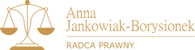 Anna Jankowiak-Borysionek – Radca Prawny