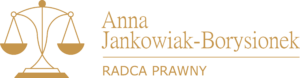 Anna Jankowiak-Borysionek – Radca Prawny